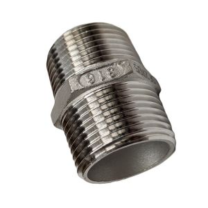 Kép inox ren ngoài
