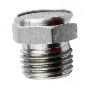 Giảm thanh inox ren