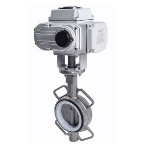 Van bướm inox điều khiển điện