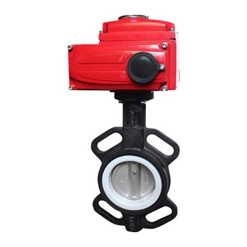 Van bướm điều khiển điện DN80
