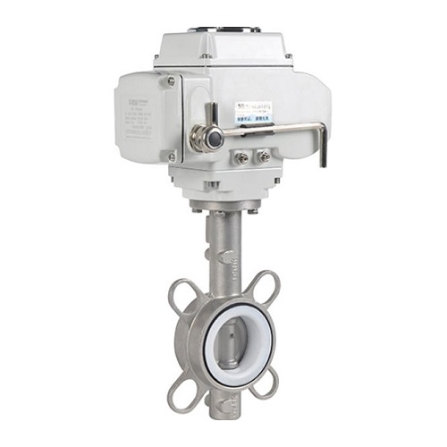 Van bướm điều khiển điện DN65