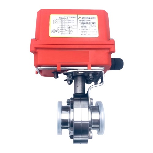 Van bướm điều khiển điện DN50