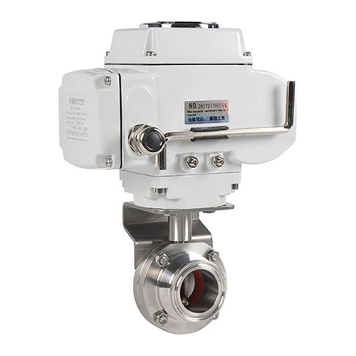 Van bướm điều khiển điện DN40