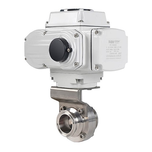 Van bướm điều khiển điện DN32