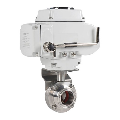 Van bướm điều khiển điện DN25