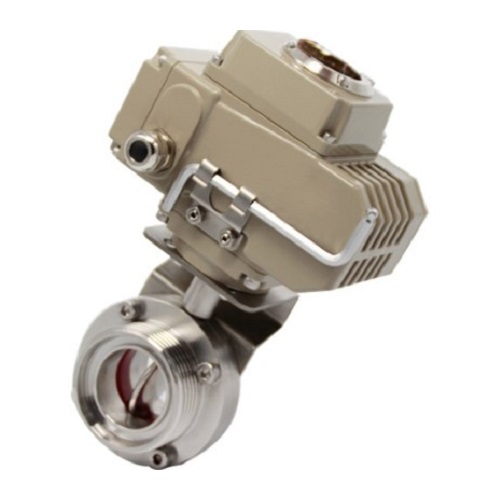 Van bướm điều khiển điện DN15